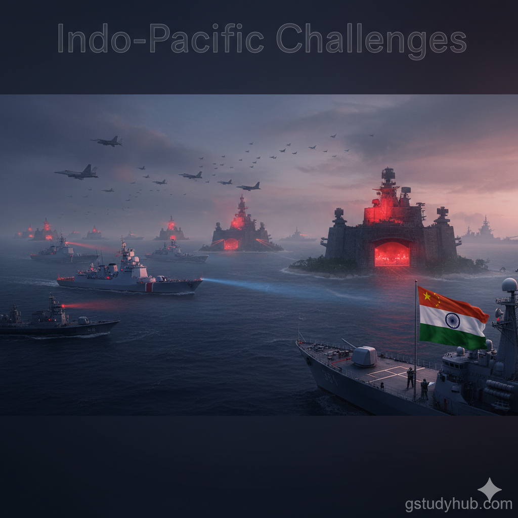 India’s Role in the Indo-Pacific Strategy – gsstudyhub.com