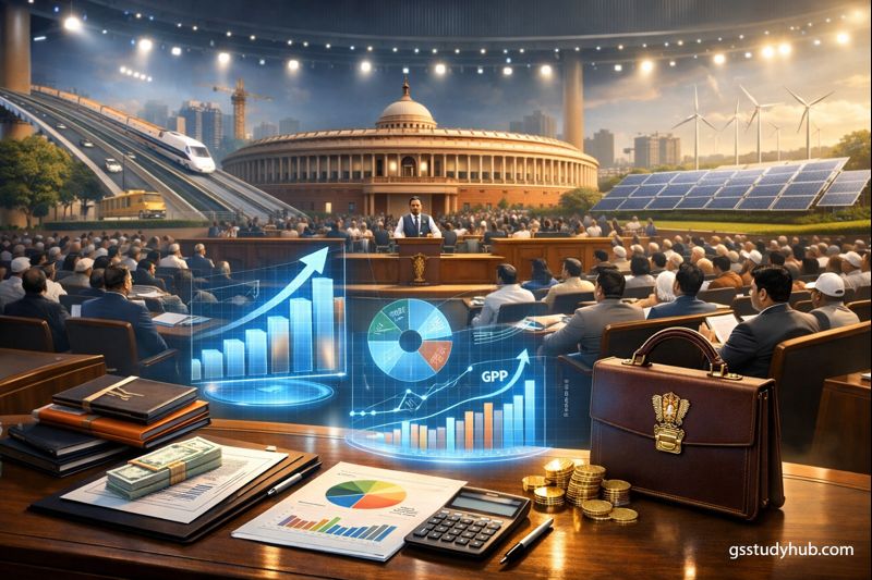 national policy union budget india current affairs 4k gsstudyhub.jpg