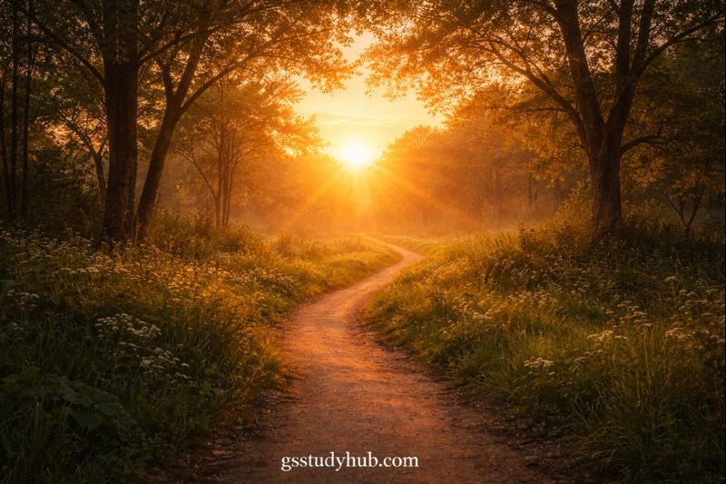 Ashoka’s path of Dhamma symbolizing compassion, inner peace, and moral transformation