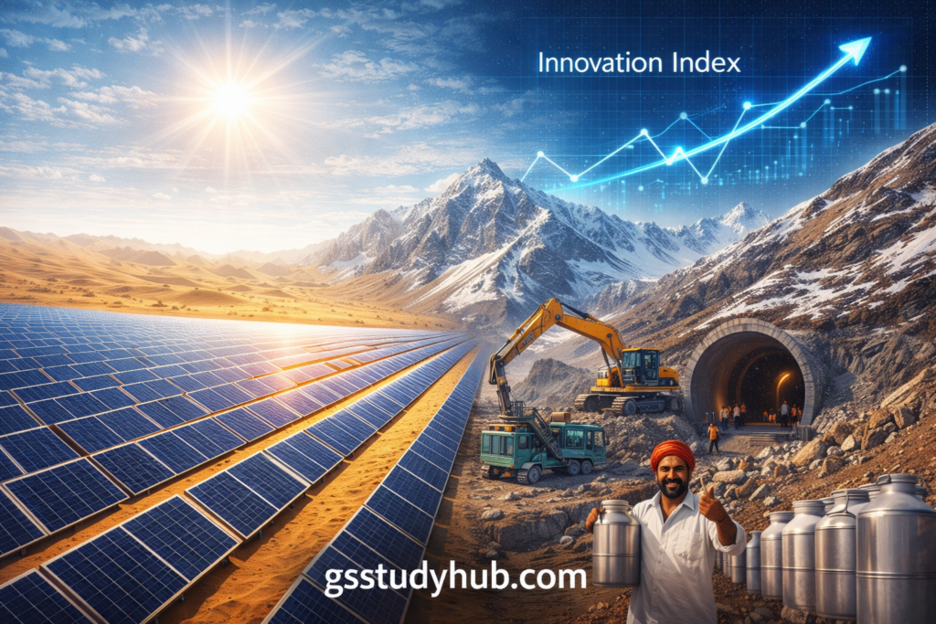 rajasthan solar shinku la tunnel innovation index cover.jpg