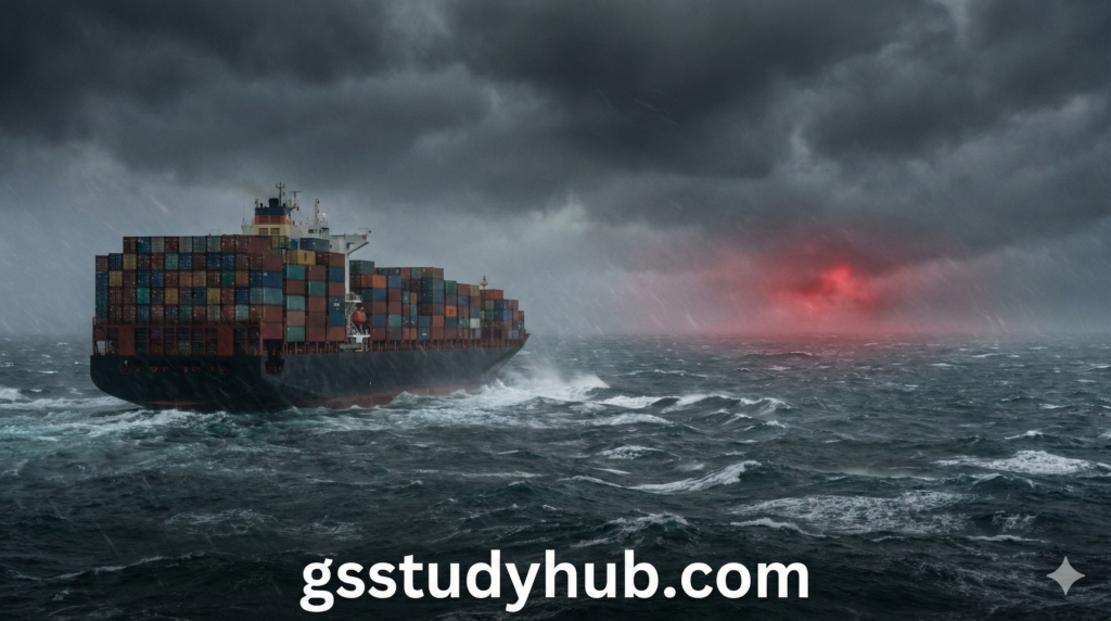 Red Sea Crisis 2026 causing global trade disruptions