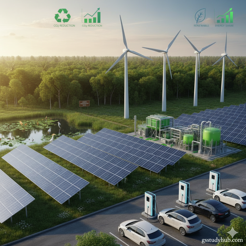 renewable energy climate action green hydrogen 4k gsstudyhub.jpg