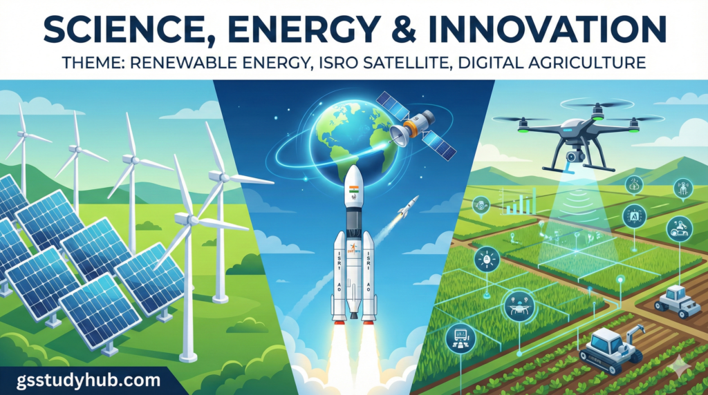renewable energy isro digital agriculture india 2026.jpg