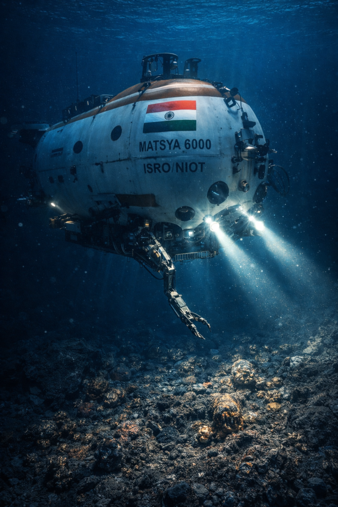samudrayaan mission matsya 6000 deep sea submersible.jpg