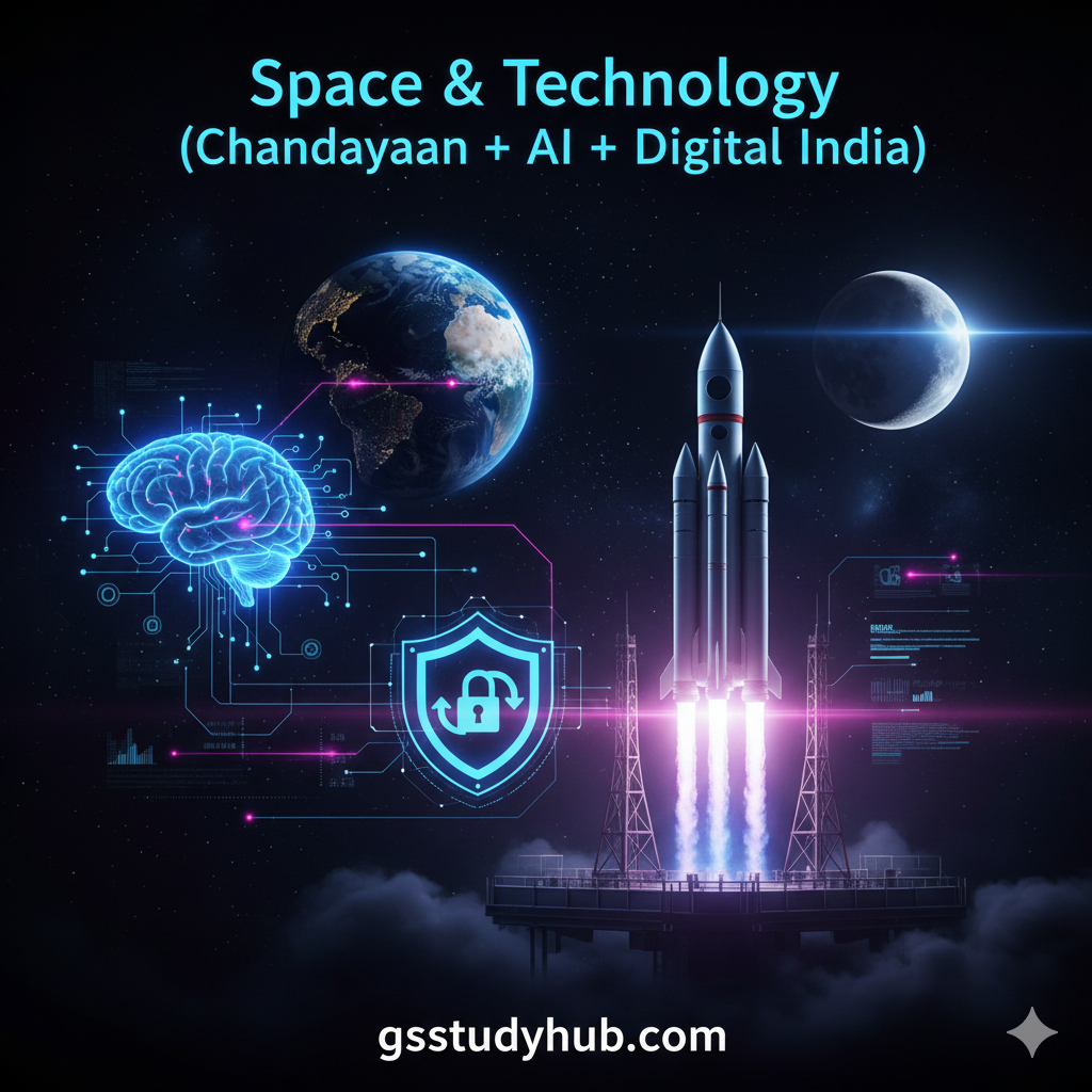 Top 50 Current Affairs 15 February 2026 – India Economic Policy Highlights by GS Study Hub