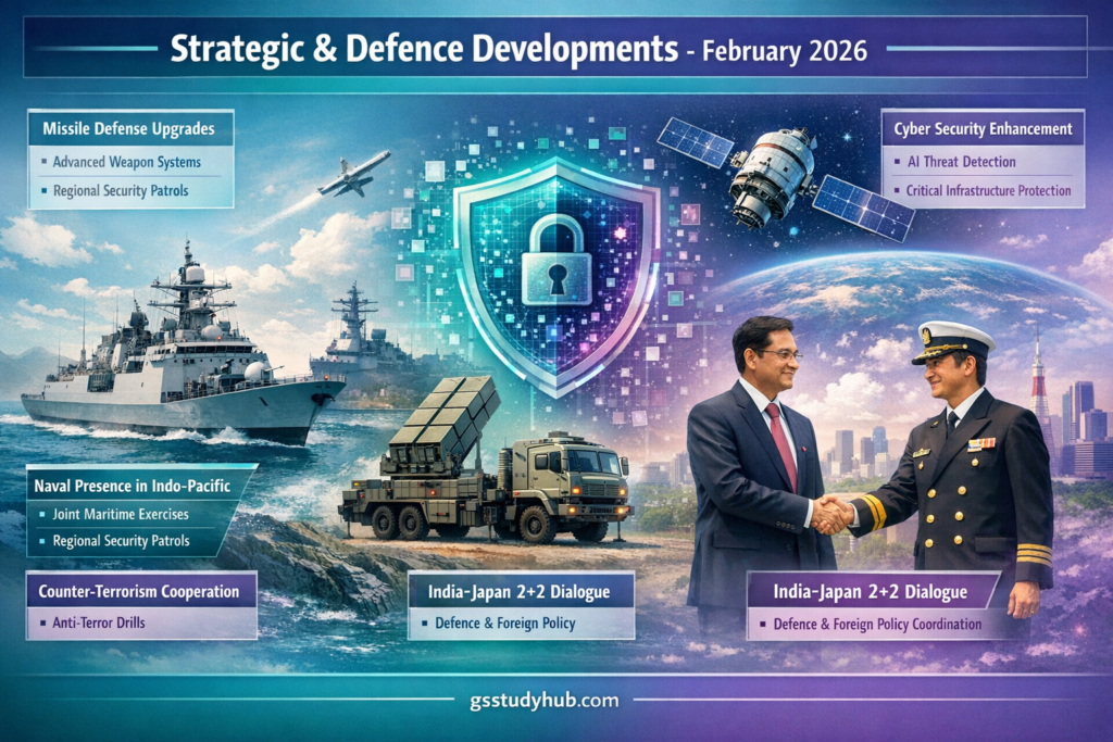 Current Affairs 25 February 2026 Infographic – gsstudyhub.com