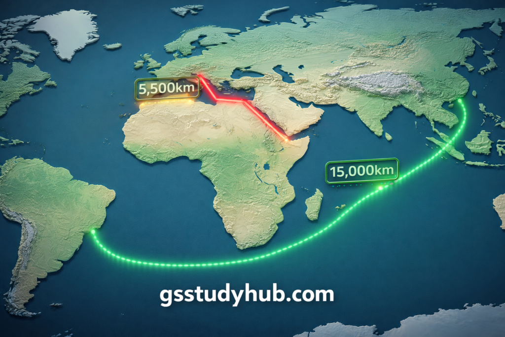 Red Sea Crisis 2026 causing global trade disruptions
