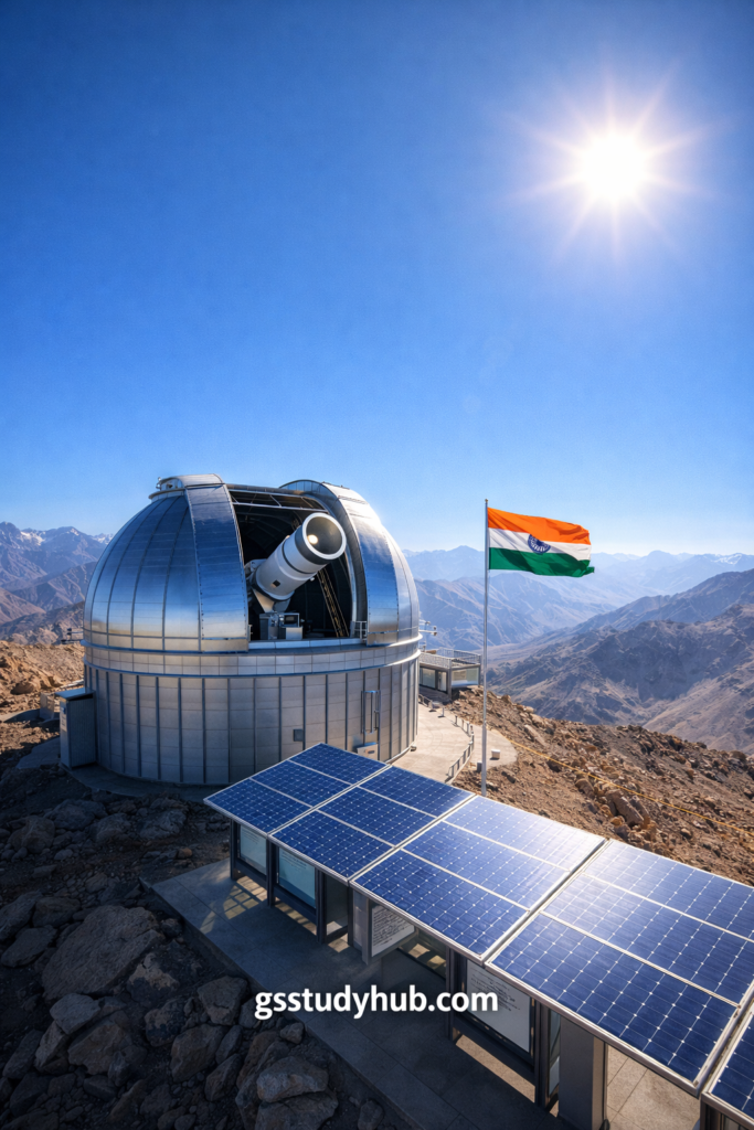 surya netra solar telescope hanle ladakh 2026.jpg