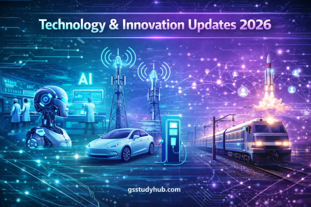 Top 50 Current Affairs 26 February 2026 infographic by gsstudyhub.com