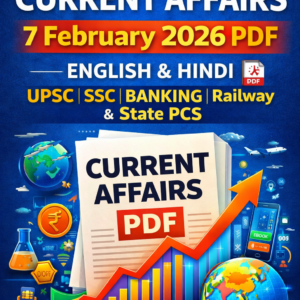 top 50 current affairs 7 february 2026 gsstdyhub pdf.jpg