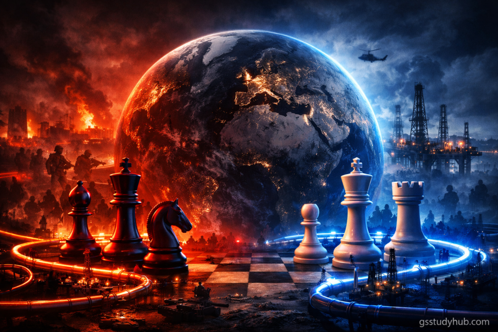 Regional instability and oil prices in global geopolitics analysis