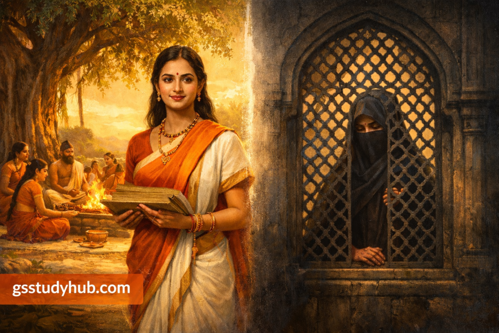 Women Empowerment in India from Vedic Age to Women Reservation Bill 2023