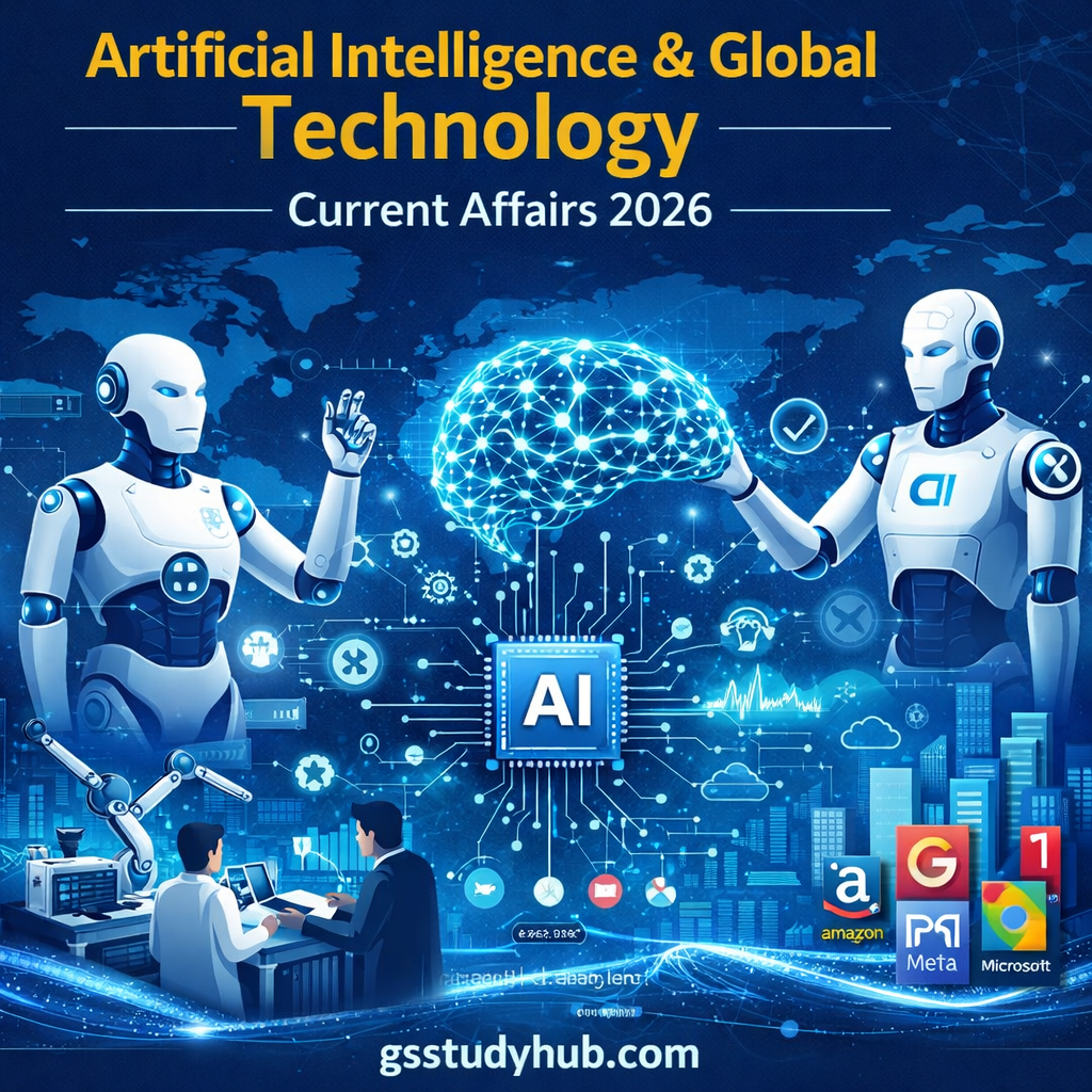 artificial intelligence global technology current affairs 2026 gsstudyhub.webp