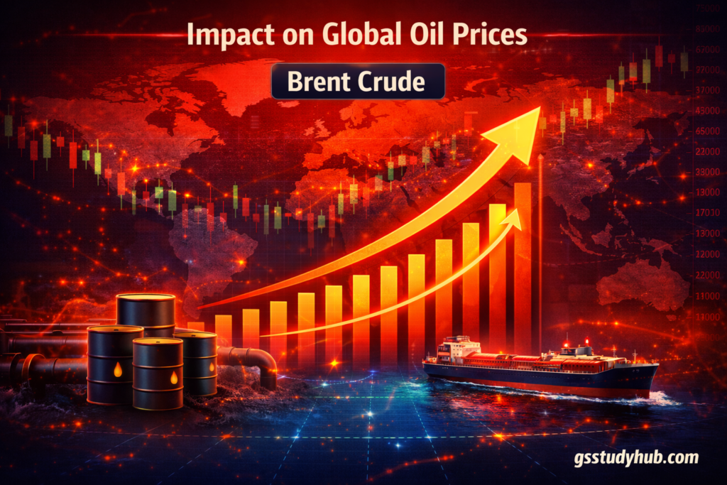 Middle East Geopolitics 2026 global energy crisis map