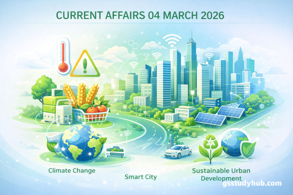 current affairs 04 march 2026 climate smart city.webp