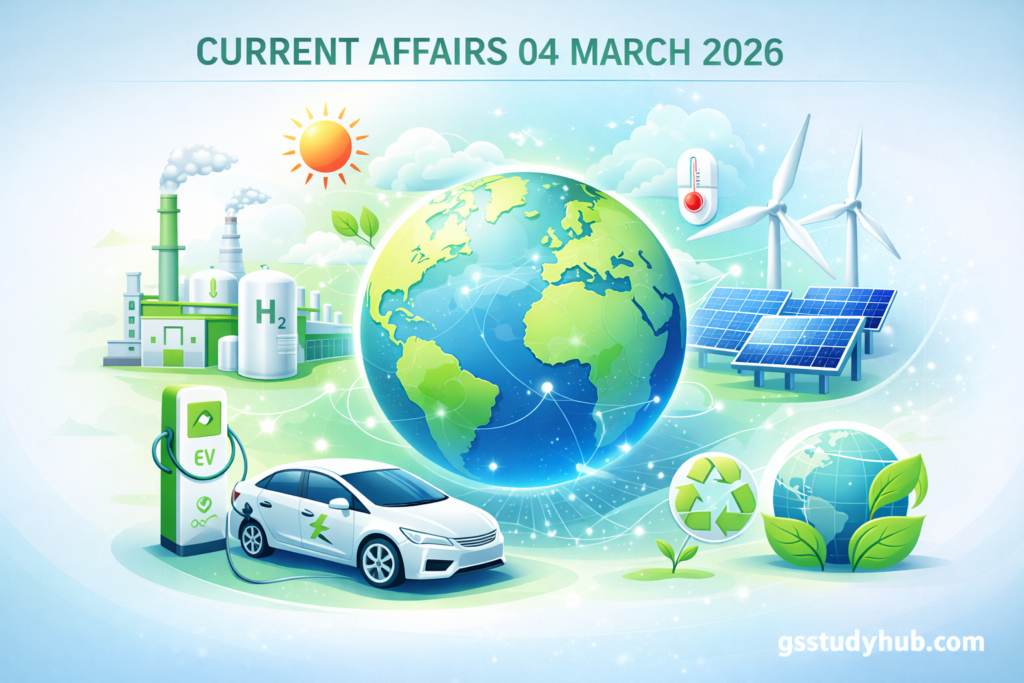 Current Affairs 04 March 2026 global innovation infographic gsstudyhub.com