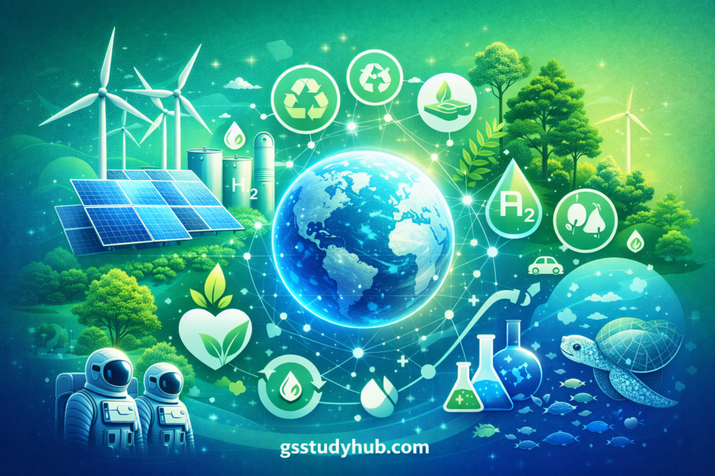 Top 50 Current Affairs 06 March 2026 global politics economy technology environment infographic gsstudyhub.com