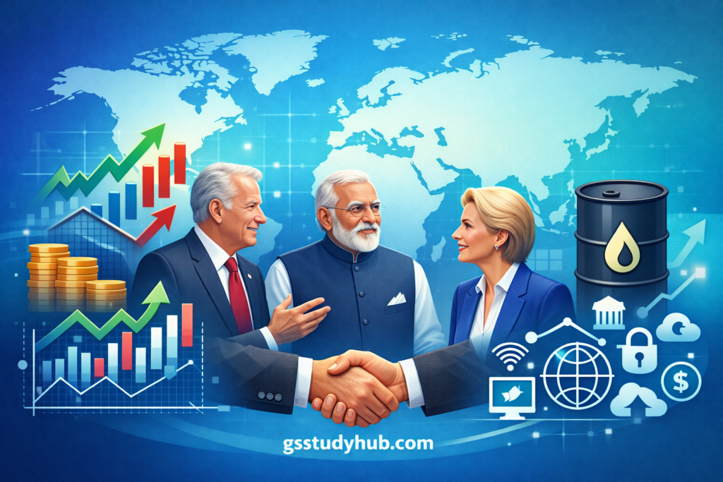 Top 50 Current Affairs 06 March 2026 global politics economy technology environment infographic gsstudyhub.com