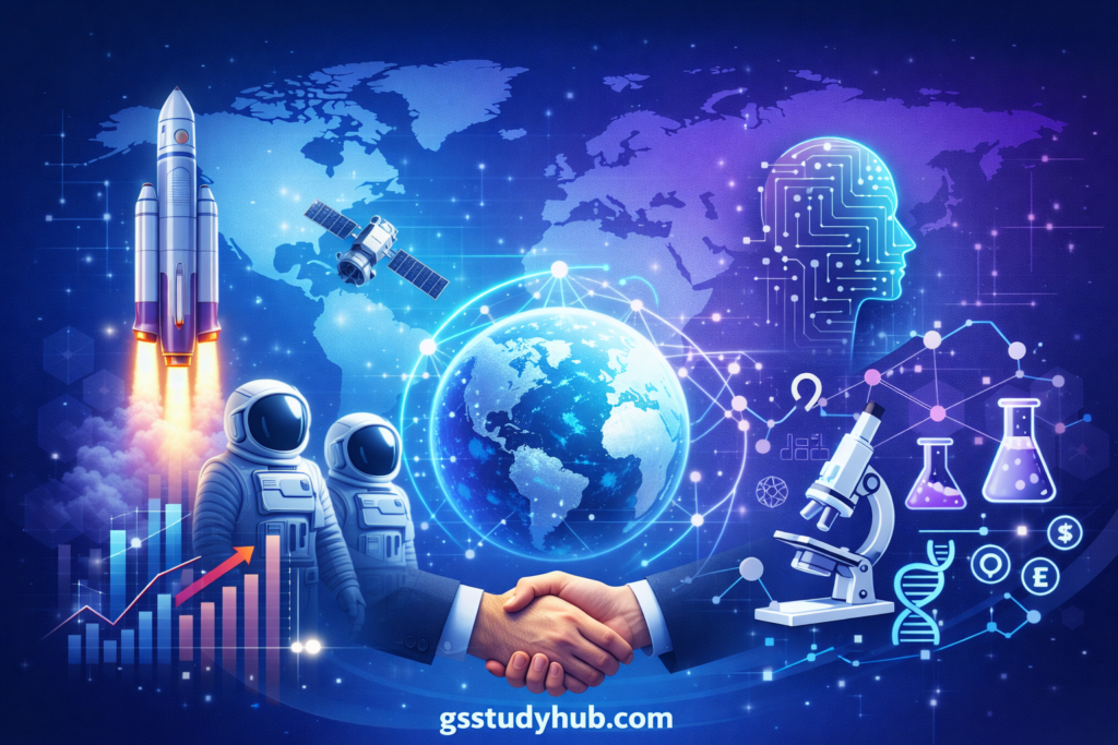 Top 50 Current Affairs 06 March 2026 global politics economy technology environment infographic gsstudyhub.com