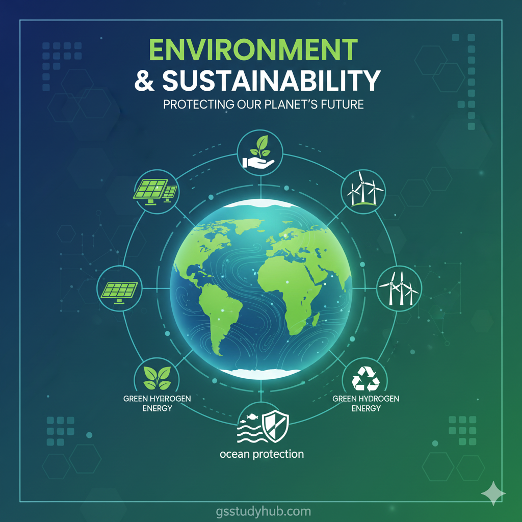 current affairs 07 march 2026 environment sustainability gsstudyhub.webp