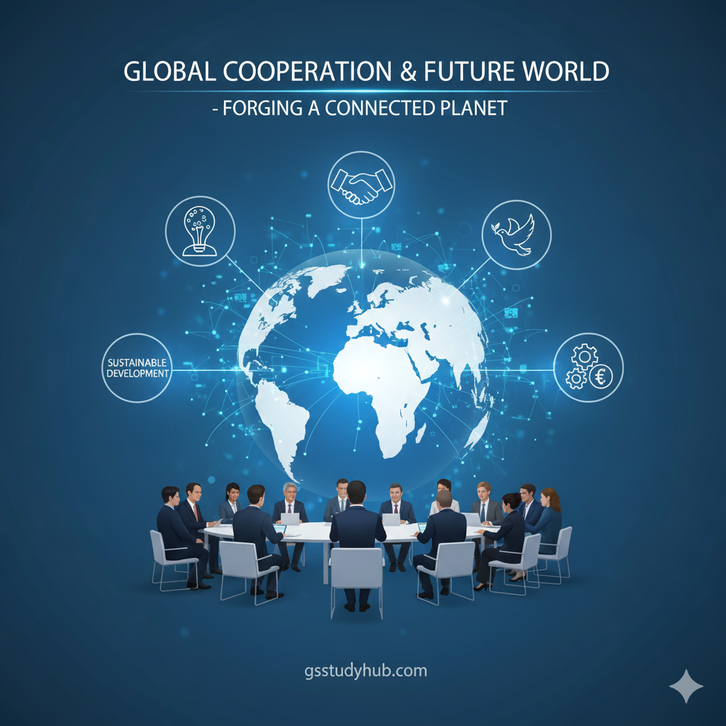 current affairs 07 march 2026 global cooperation future world gsstudyhub.webp