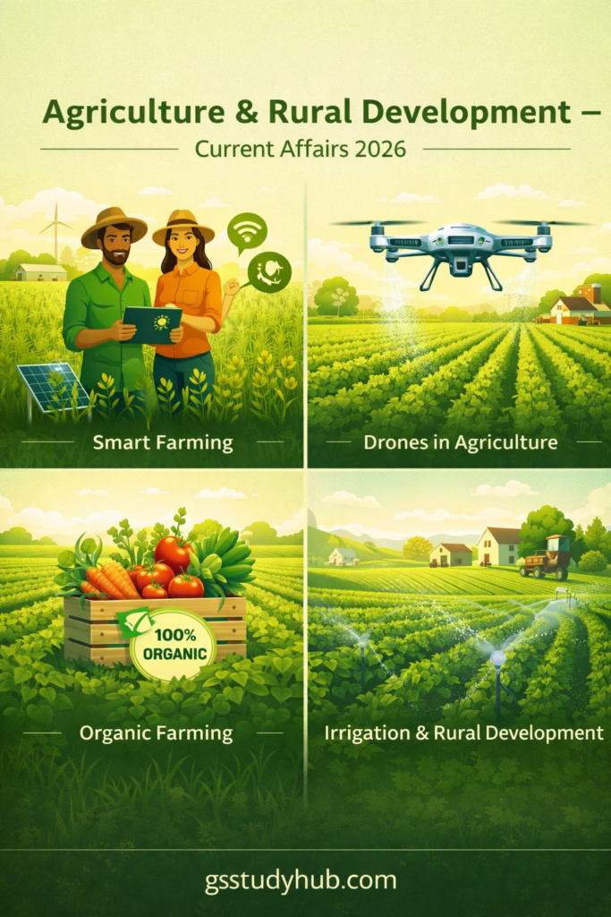 current affairs 2026 agriculture rural development.webp
