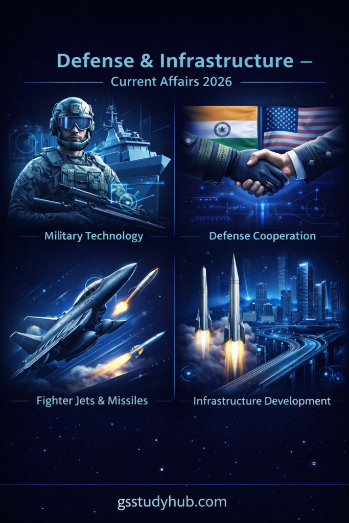 current affairs 2026 defense infrastructure.webp