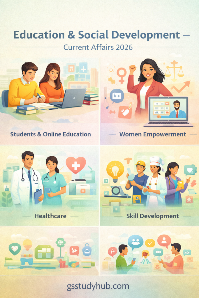 current affairs 2026 education social development.webp