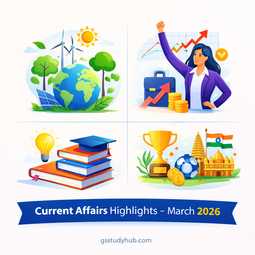 current affairs highlights march 2026 gsstudyhub.webp