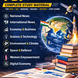 Daily Current Affairs PDF 08 March 2026