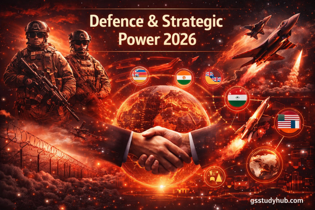 defence strategic power 2026 gsstudyhub.webp