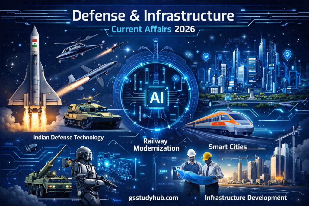 defense infrastructure current affairs 2026.webp
