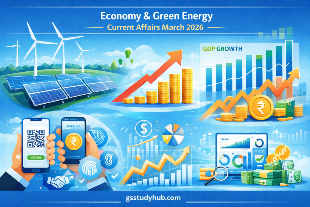 Current Affairs 19 March 2026 infographic