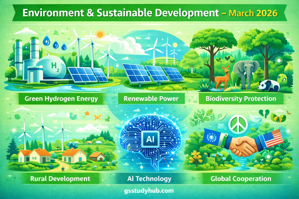 environment sustainable development current affairs march 2026.webp