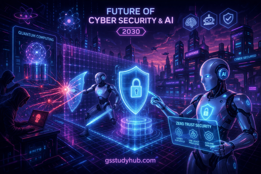 cyber security and digital warfare concept