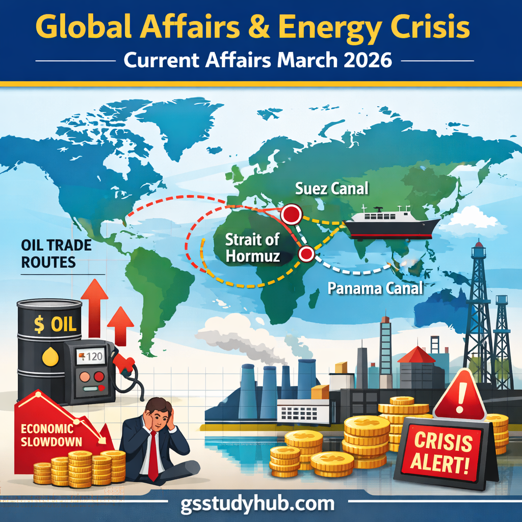 Current Affairs 16 March 2026 Infographic