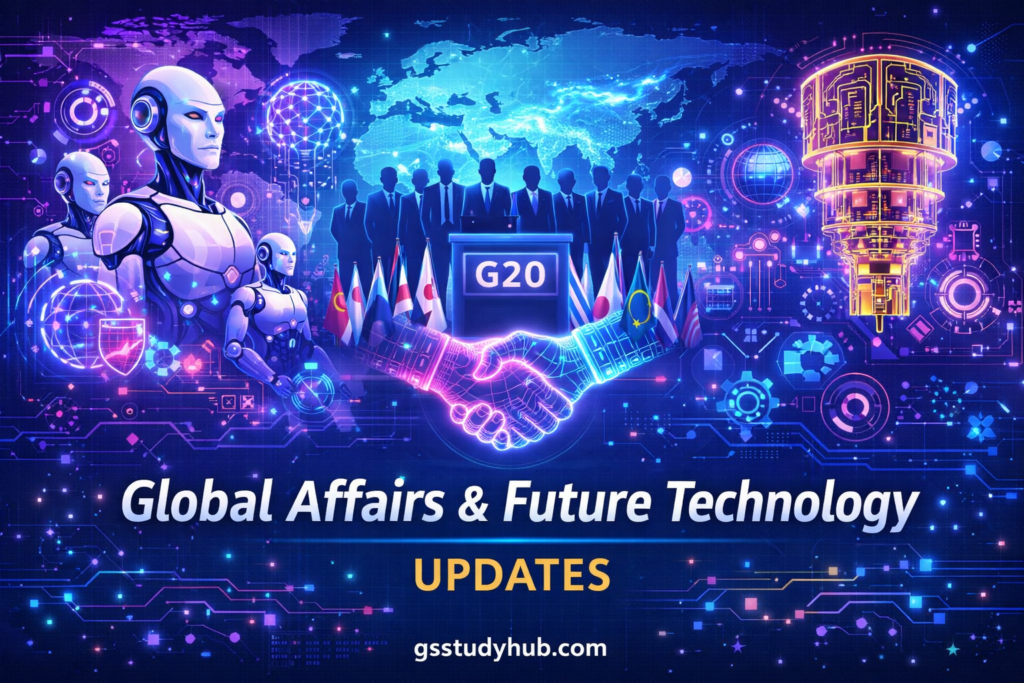 Current Affairs 26 March 2026 infographic