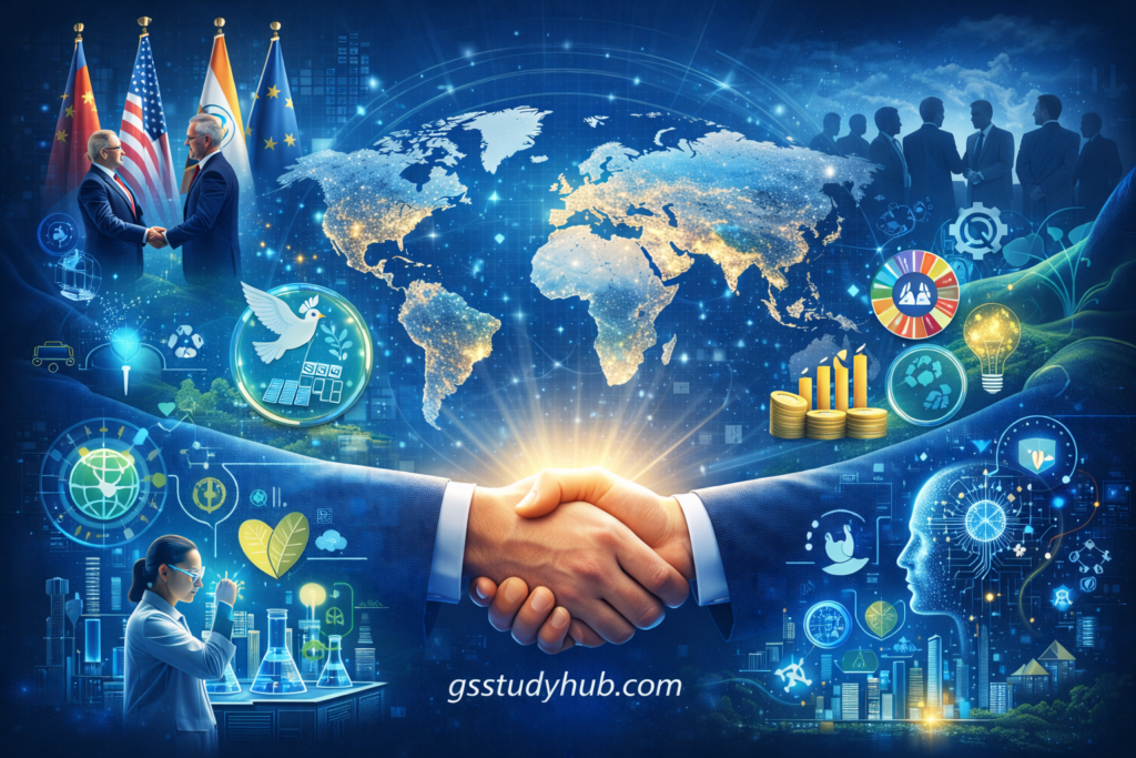 global cooperation future world development 2026 gsstudyhub.webp
