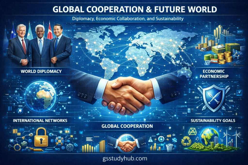 Current Affairs 09 March 2026 Global Economy Infographic