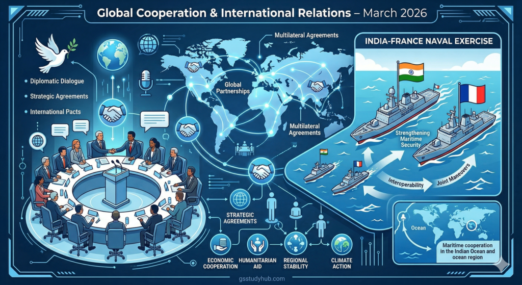 Current Affairs 19 March 2026 infographic