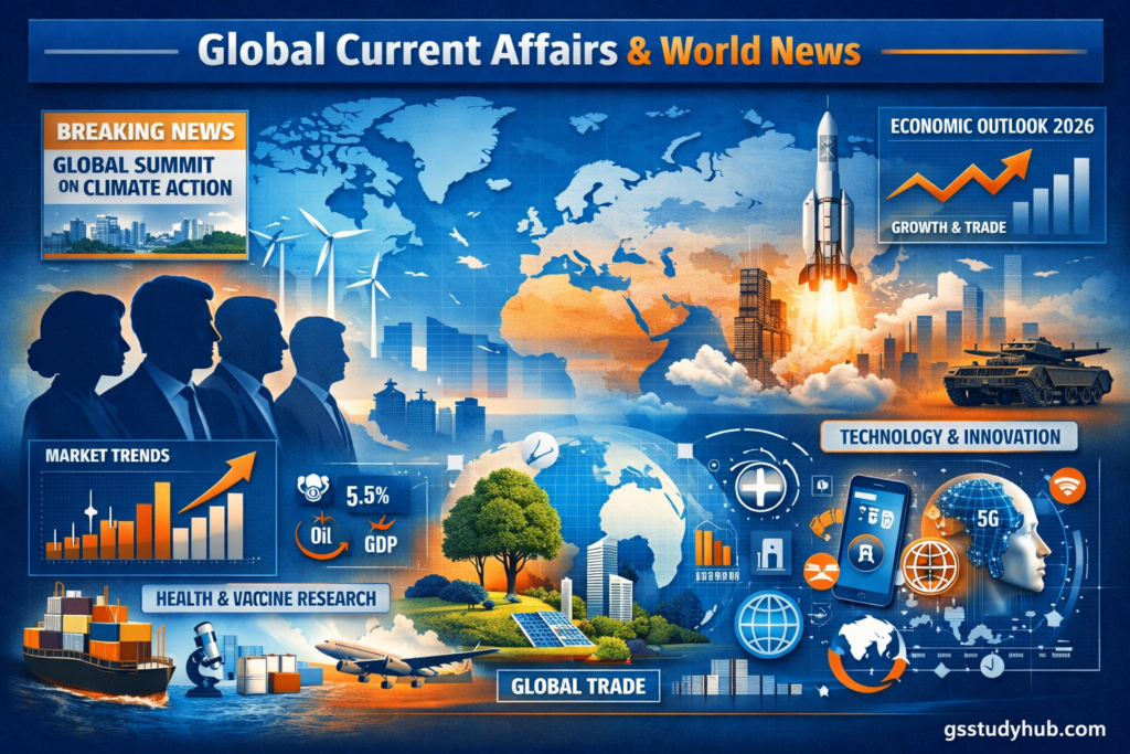 global current affairs world news infographic gsstudyhub.webp