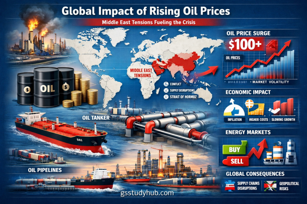 Current Affairs 09 March 2026 Global Economy Infographic