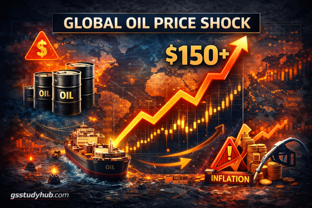 global oil price shock 150 dollar barrel.webp