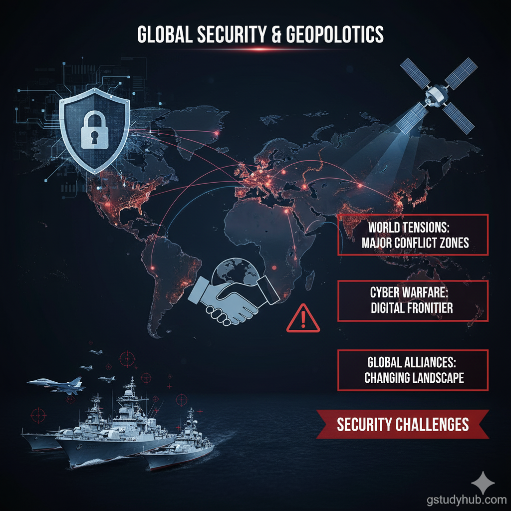 Current Affairs 10 March 2026 infographic