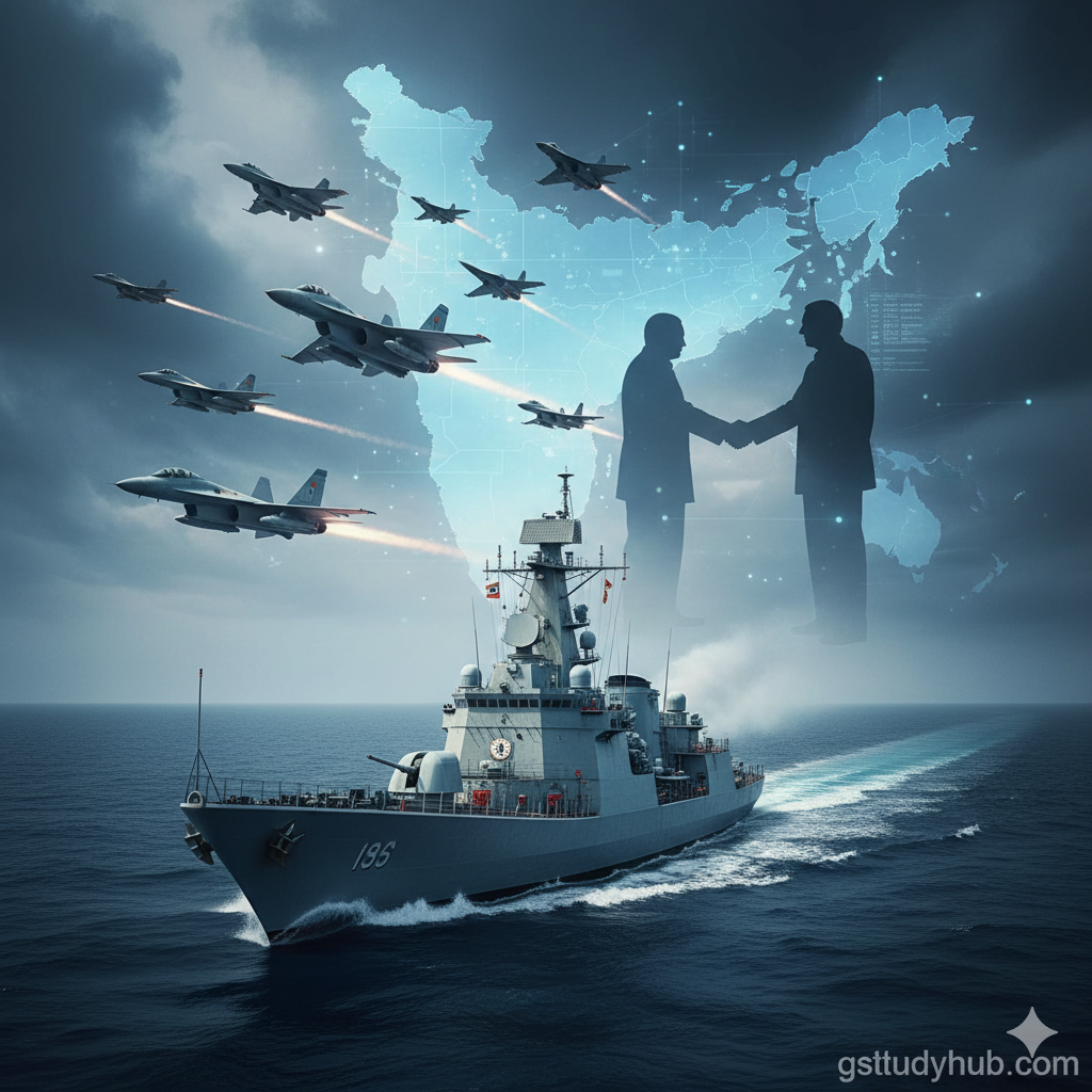 Top 50 Current Affairs 28 February 2026 Digital India 5G Expansion infographic