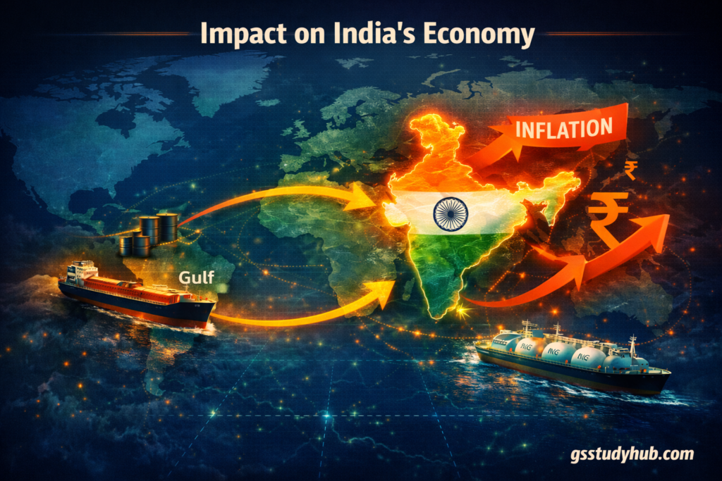 Middle East Geopolitics 2026 global energy crisis map