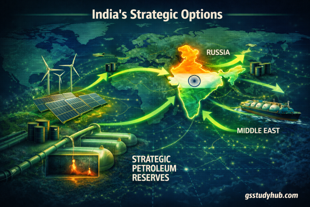 Middle East Geopolitics 2026 global energy crisis map