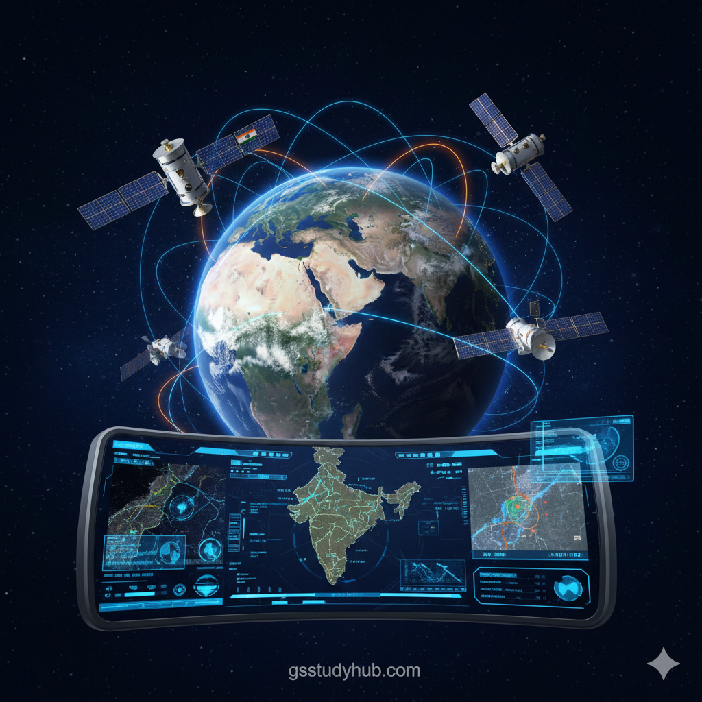 india space security architecture navic defense.webp