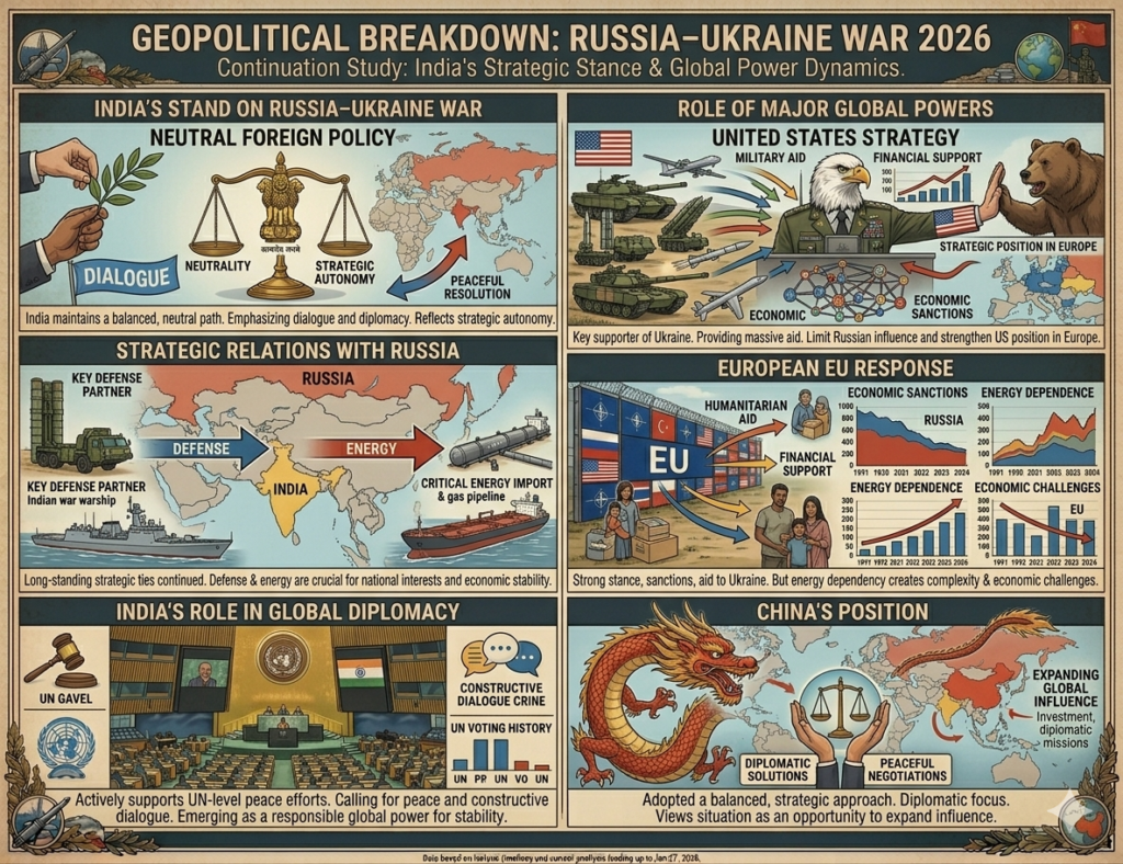 Russia–Ukraine War 2026 timeline infographic