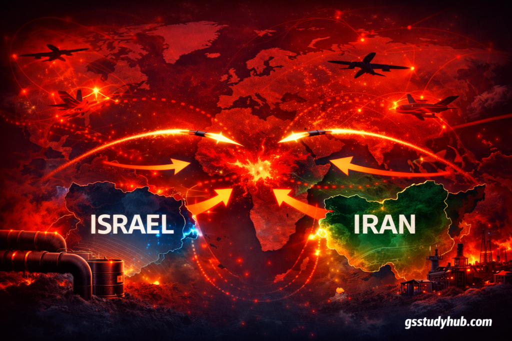 Middle East Geopolitics 2026 global energy crisis map